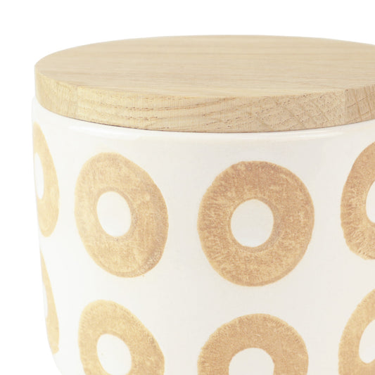 Keramische urn "Golden Circle"