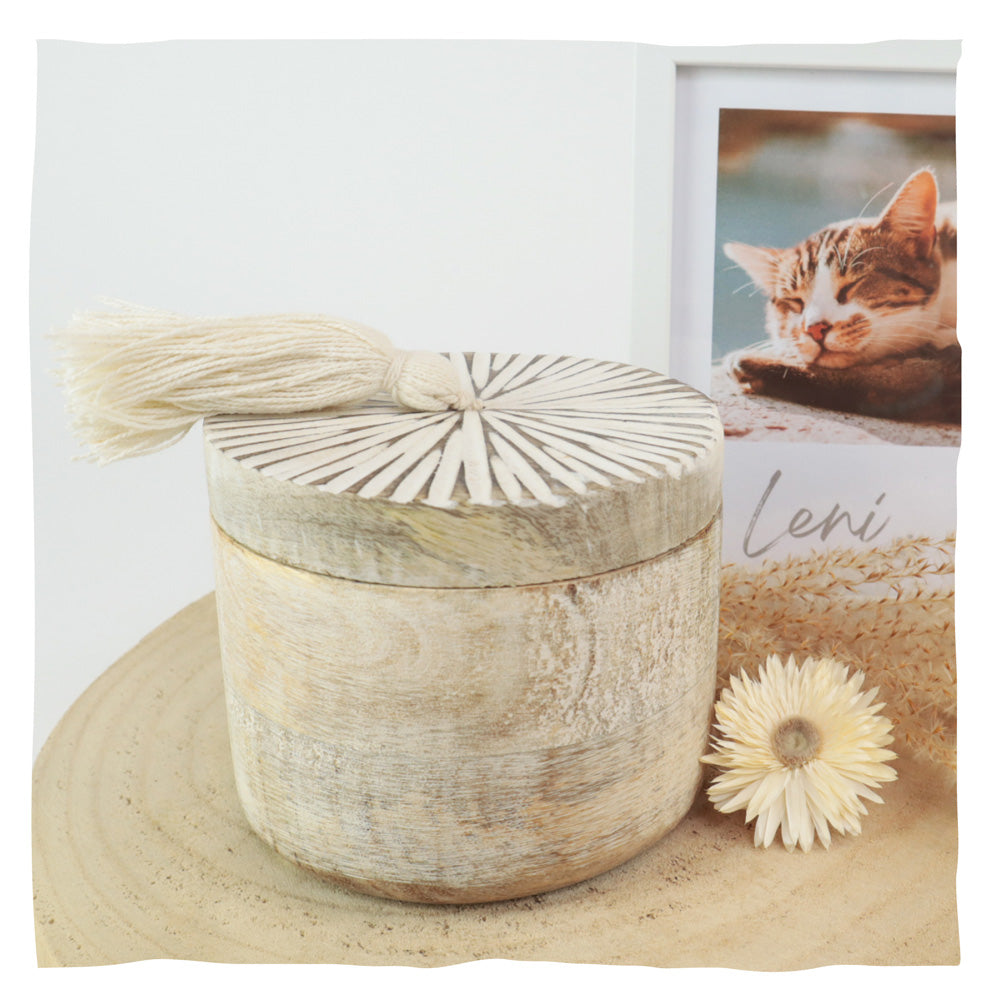 Biologisch afbreekbare urn