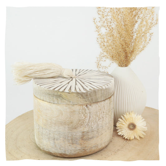 Biologisch afbreekbare urn "Boho"