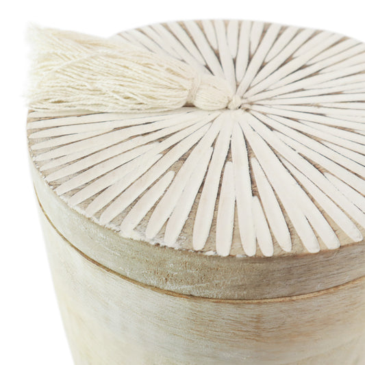 Biologisch afbreekbare urn "Boho"