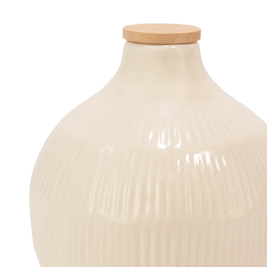 Keramische urn "Nature Lines"