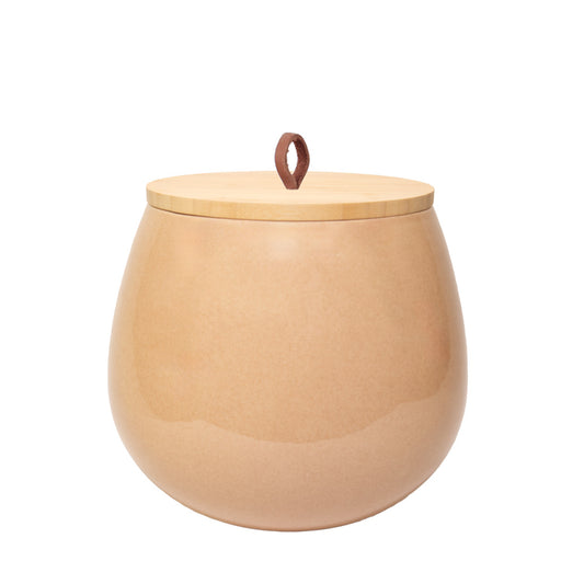 Keramische urn "Rouge"