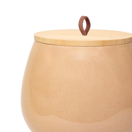 Keramische urn "Rouge"