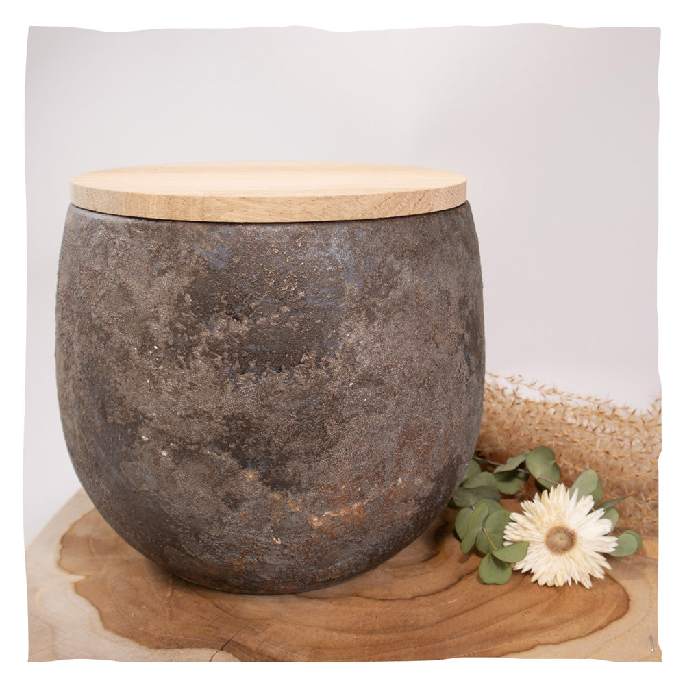 Keramische urn