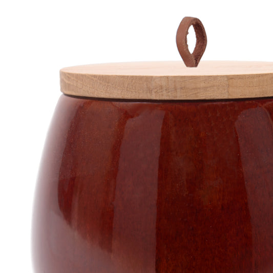 Keramische urn "Koper"