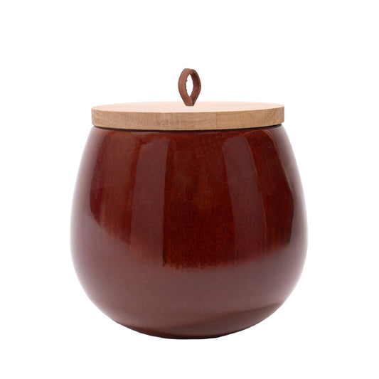 Keramische urn "Koper"