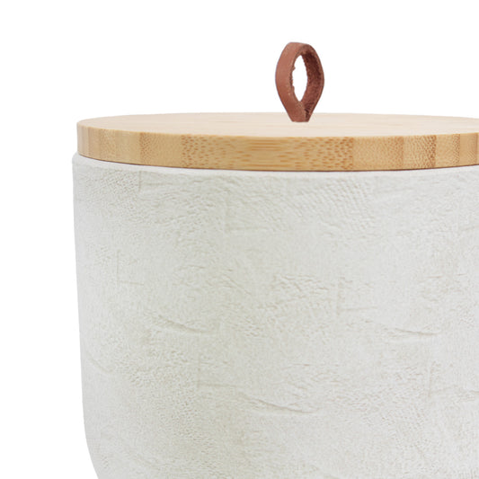 Keramische urn "Scratch"