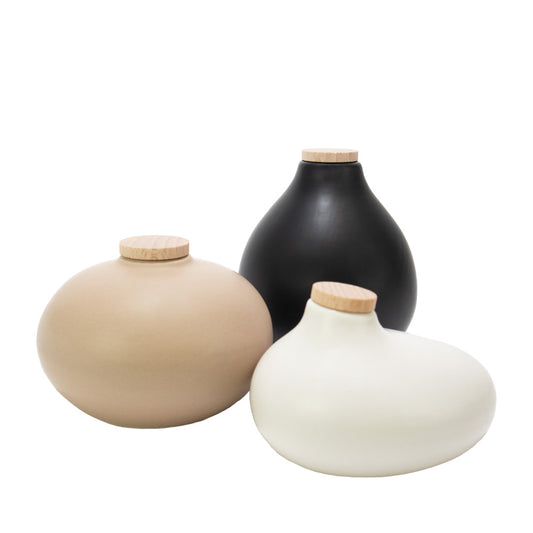 Keramische urn "Modern"