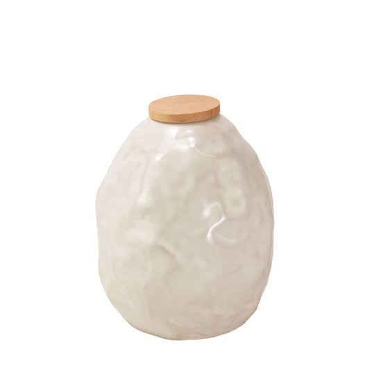 Keramische urn "Glossy"