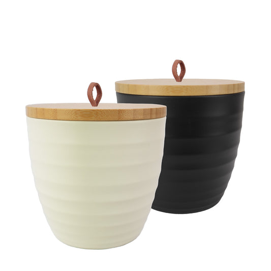 Keramische urn "Rings"