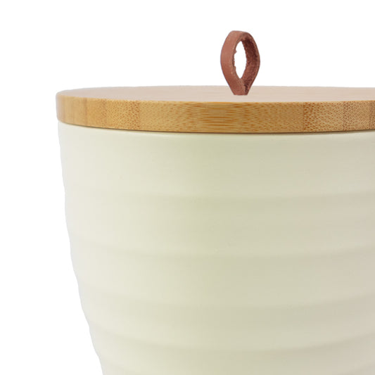 Keramische urn "Rings"