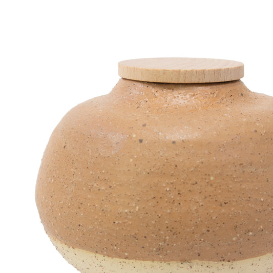 Keramische urn "Naturally"