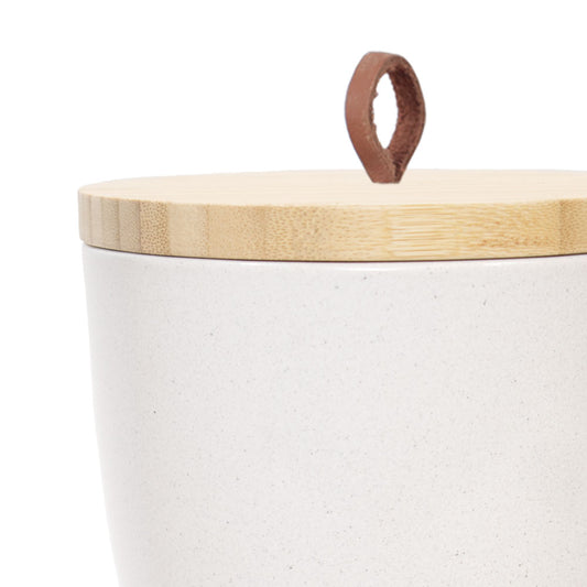 Keramische urn "Bianco"