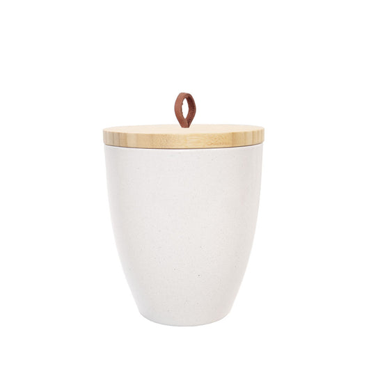 Keramische urn "Bianco"