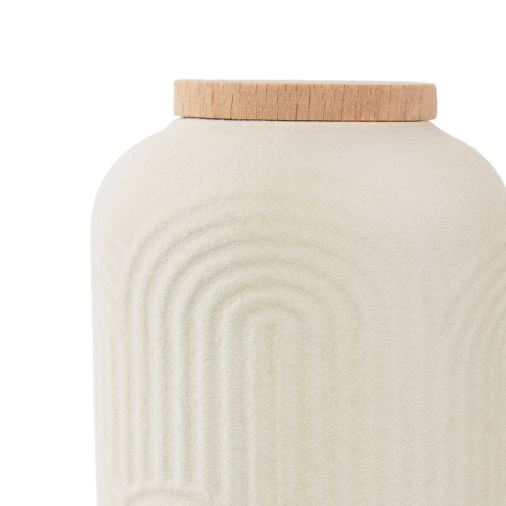 Keramische urn “Regenboogbrug