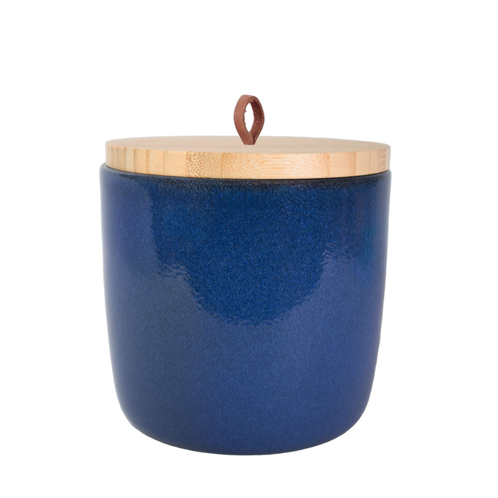Keramische urn „Blueberry“