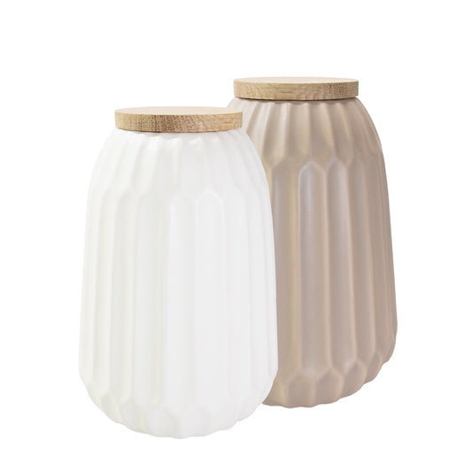 Keramische urn „Aura of Light“