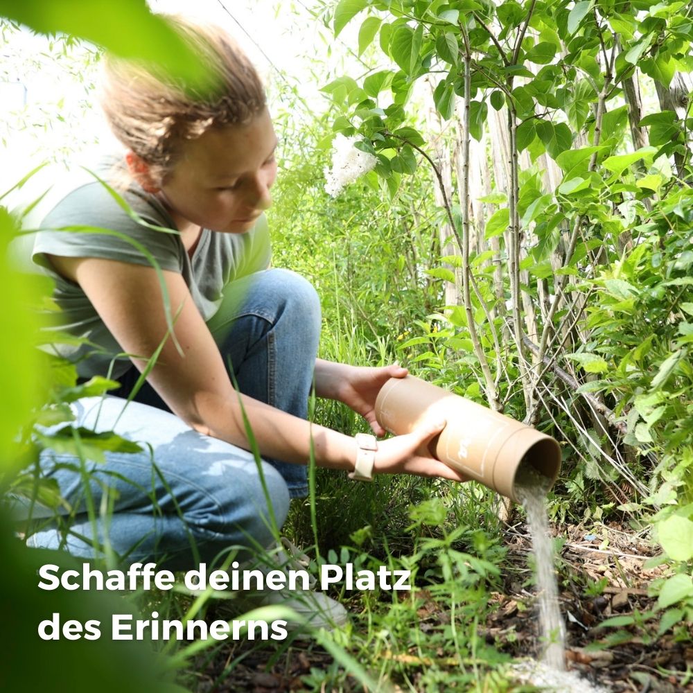 Strooi-urn voor huisdieren