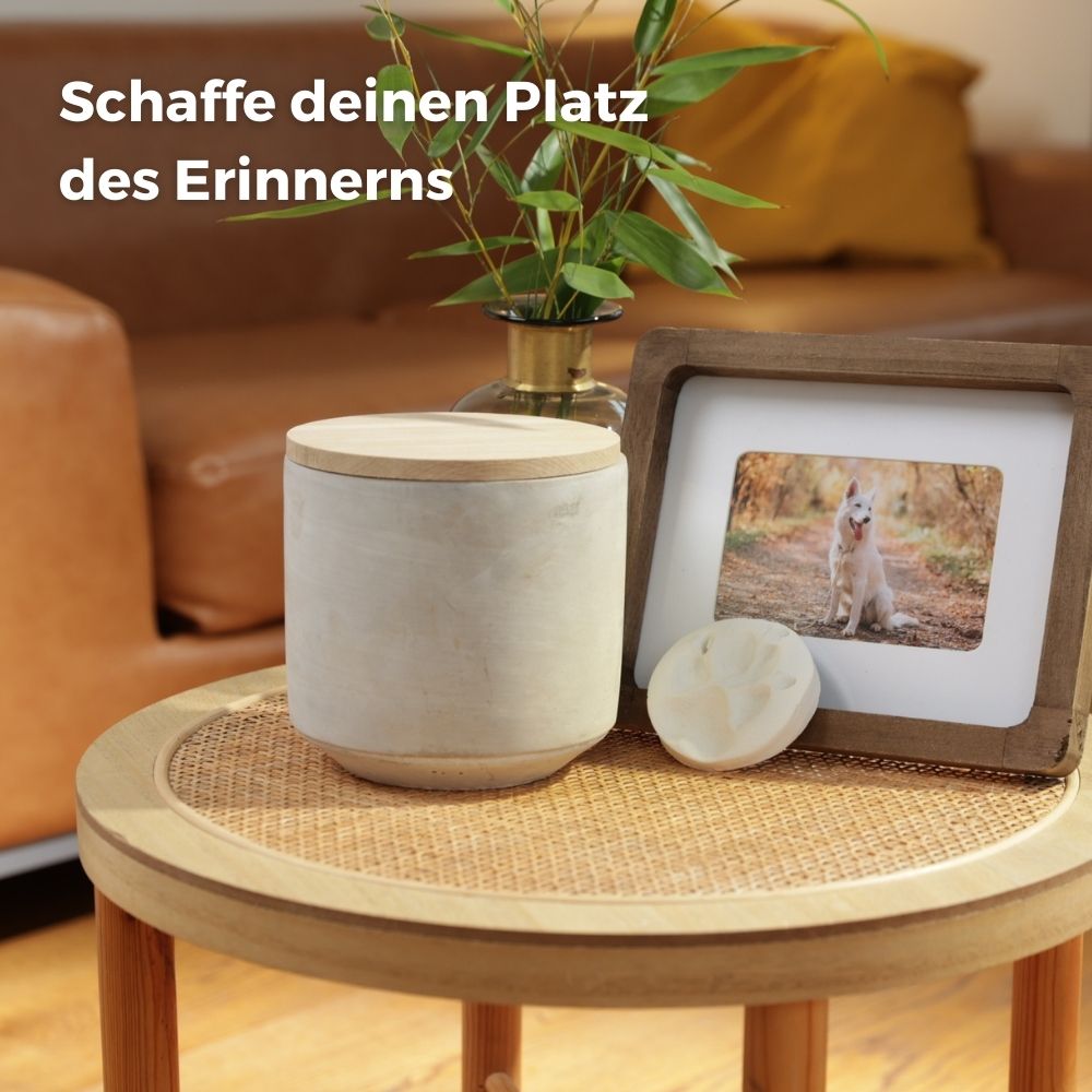 Keramische urn Bauhaus