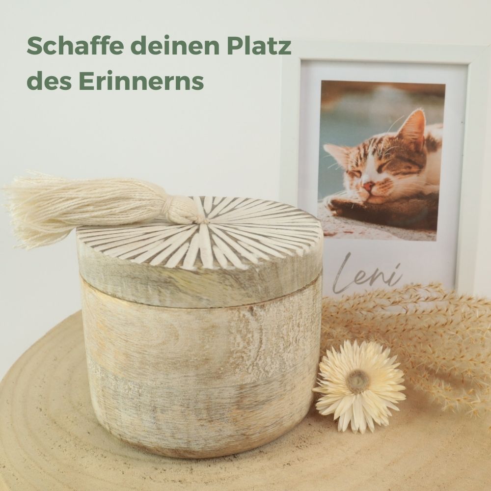 Biologisch afbreekbare urn