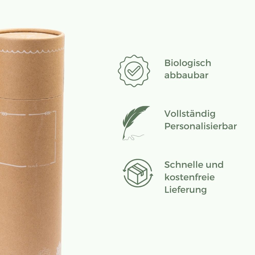 Strooi-urn voor huisdieren