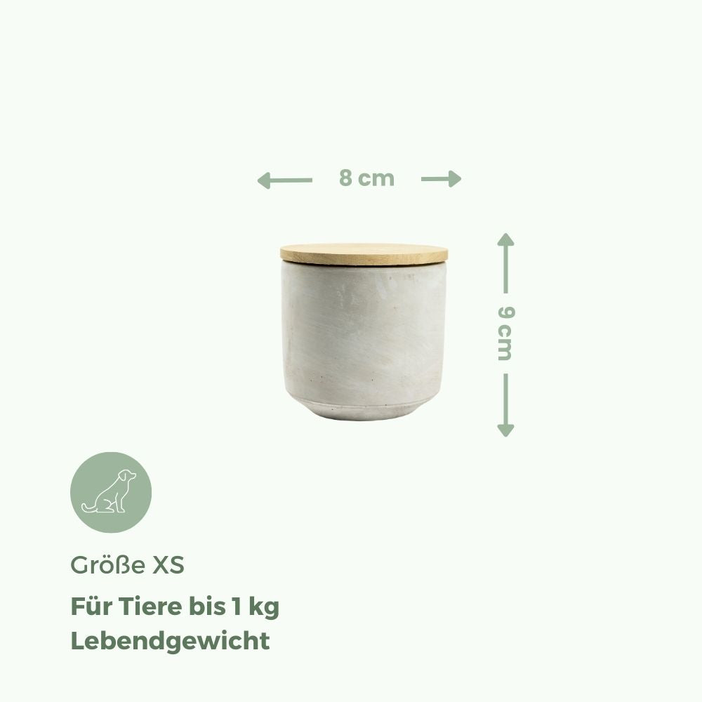 Keramische urn Bauhaus