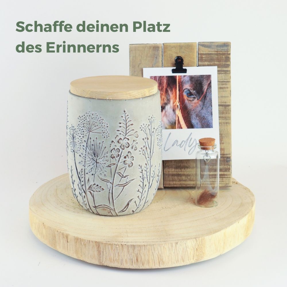 Keramische urn