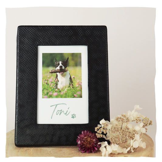 Fotolijst "Black Metallic" - 10 x 15 cm