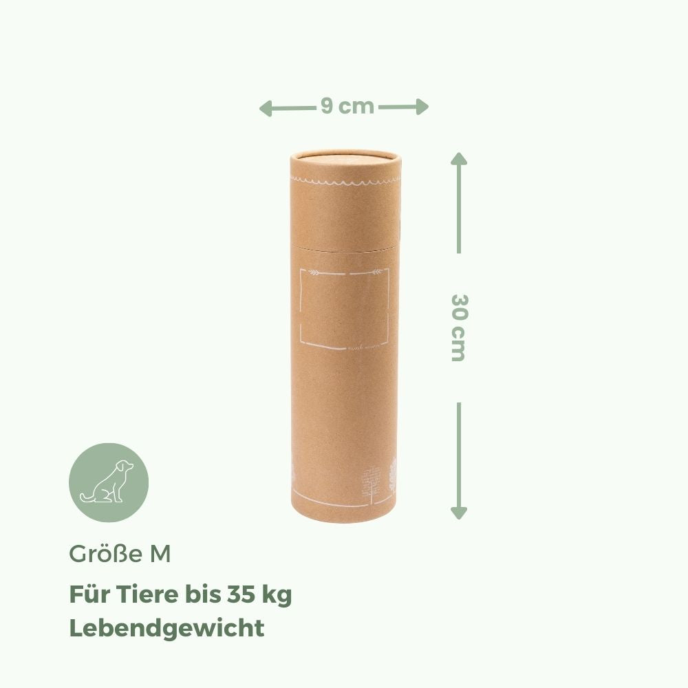 Strooi-urn voor huisdieren