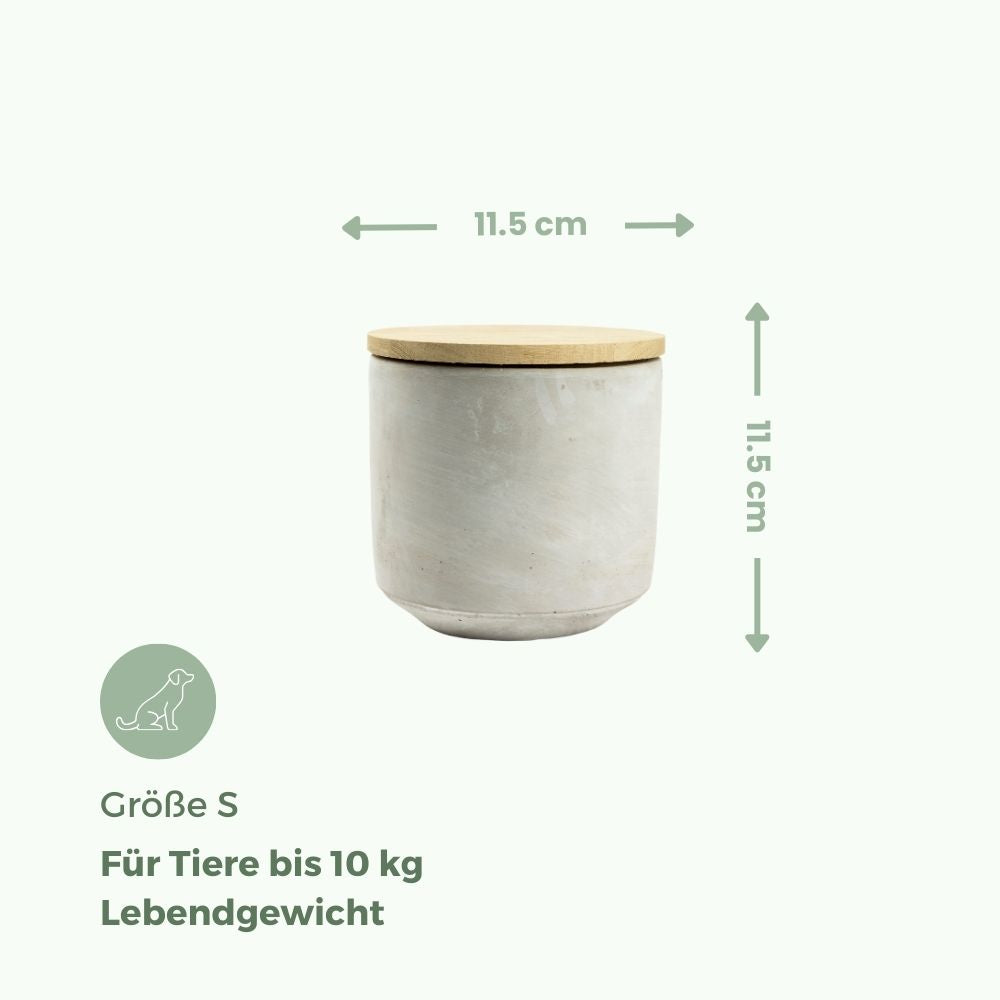Keramische urn Bauhaus