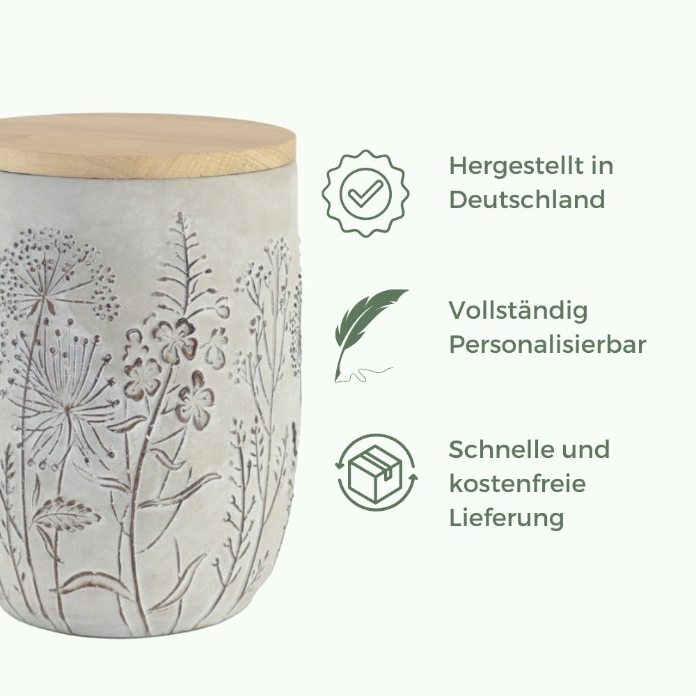 Keramische urn