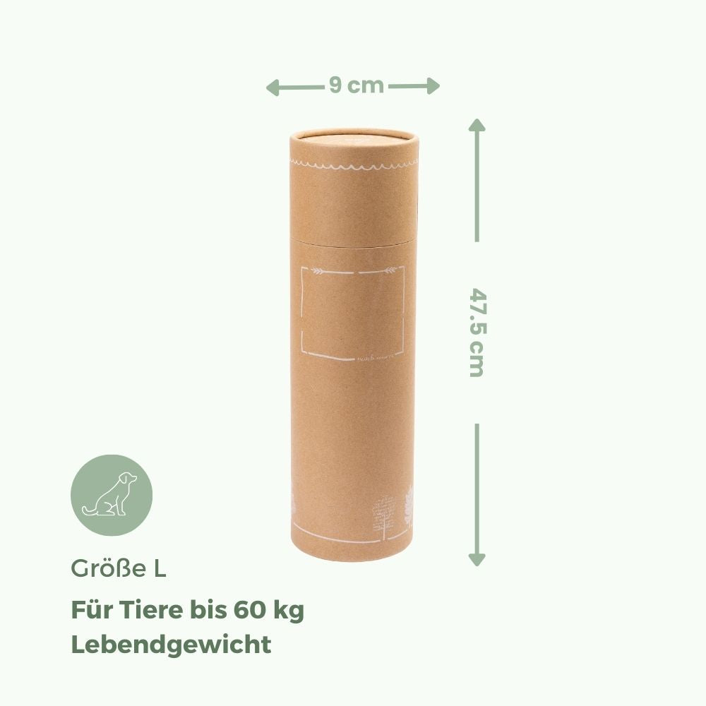 Strooi-urn voor huisdieren