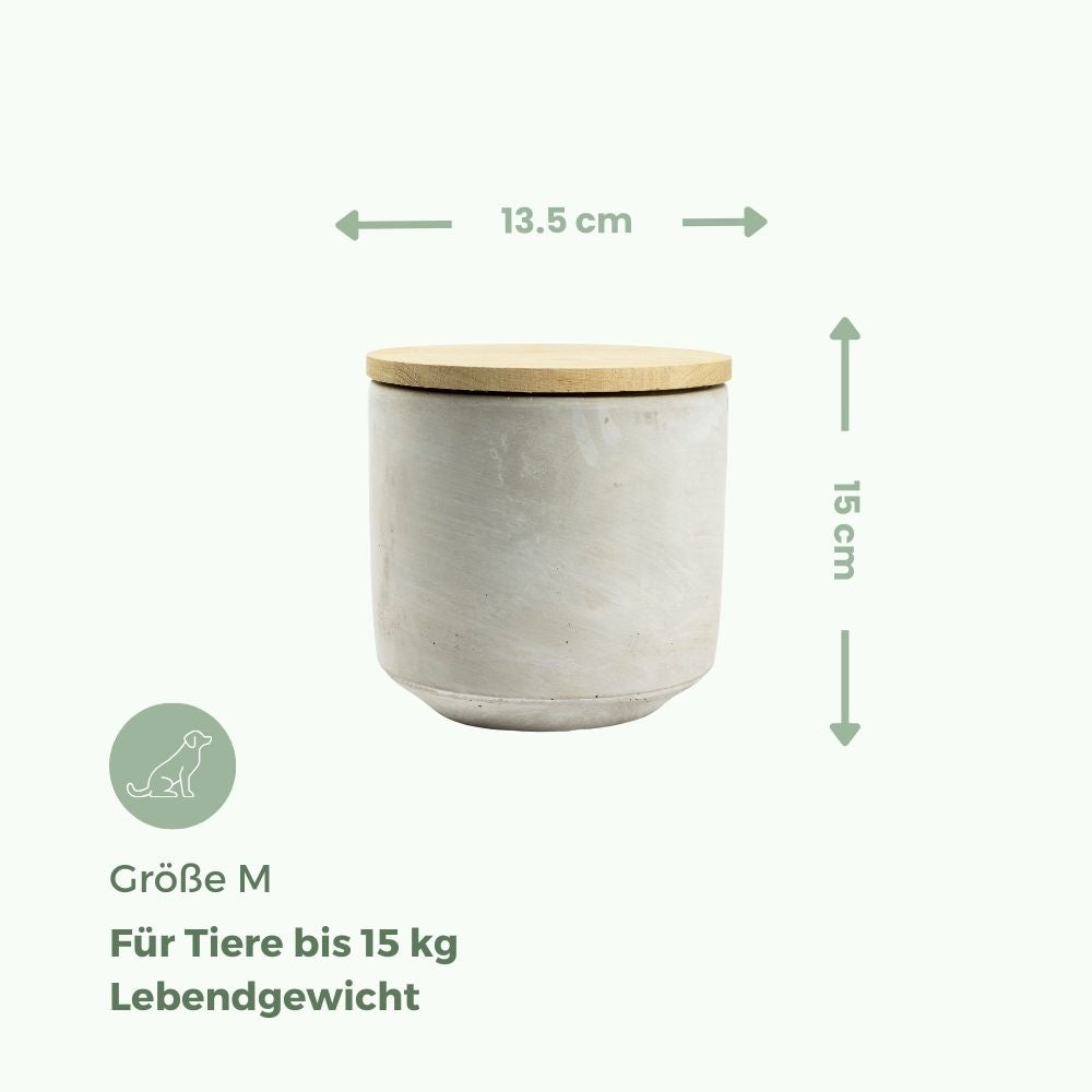 Keramische urn Bauhaus