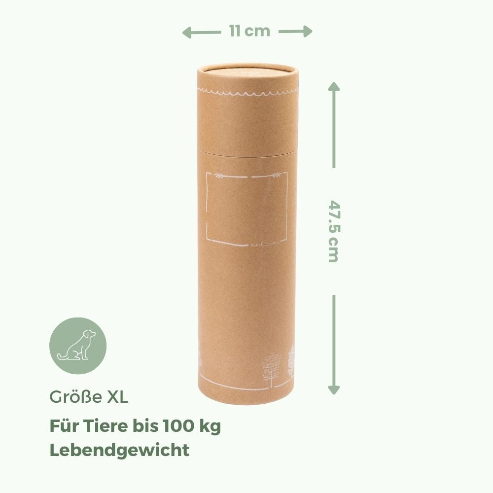 Strooi-urn voor huisdieren