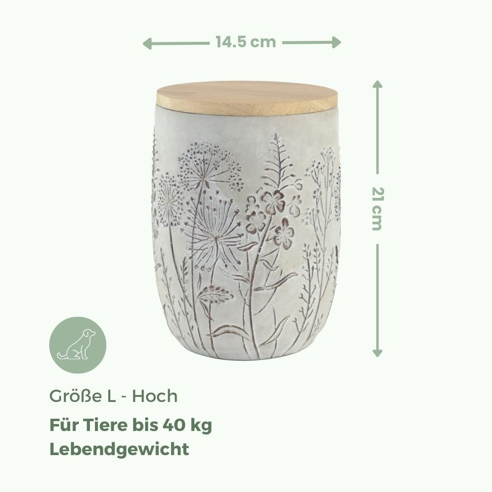 Keramische urn