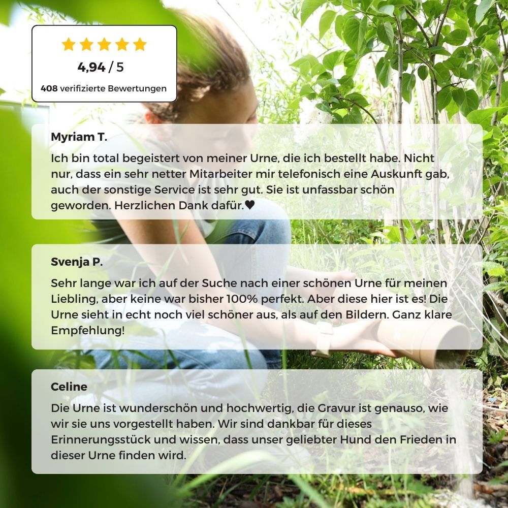 Strooi-urn voor huisdieren