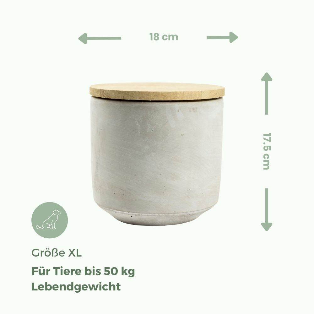 Keramische urn Bauhaus