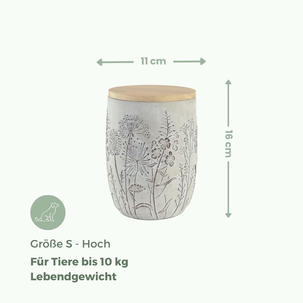 Keramische urn