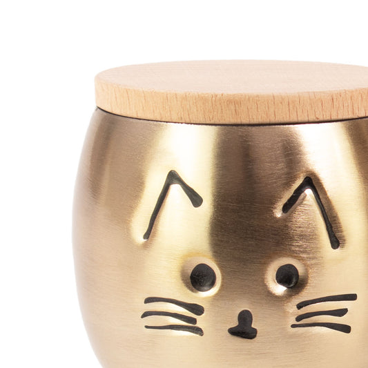 Aluminium urn "Cat"
