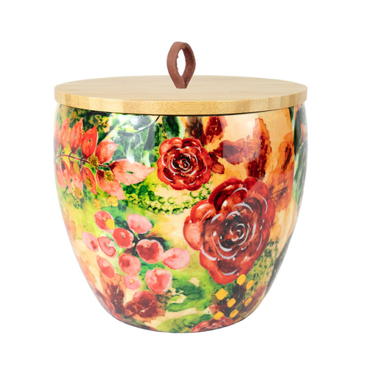 Keramische urn "Kleur tijd"