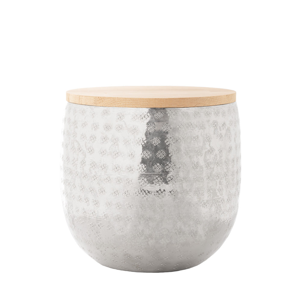Aluminium urn