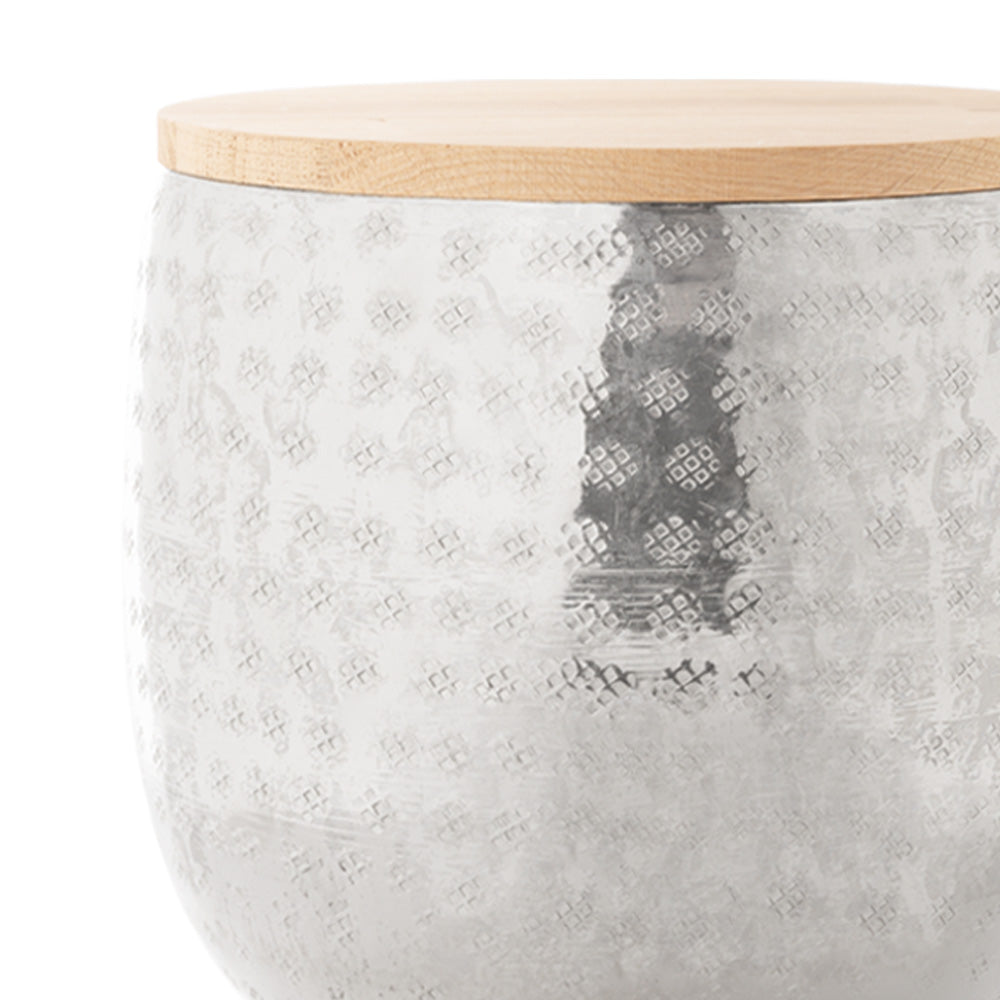 Aluminium urn