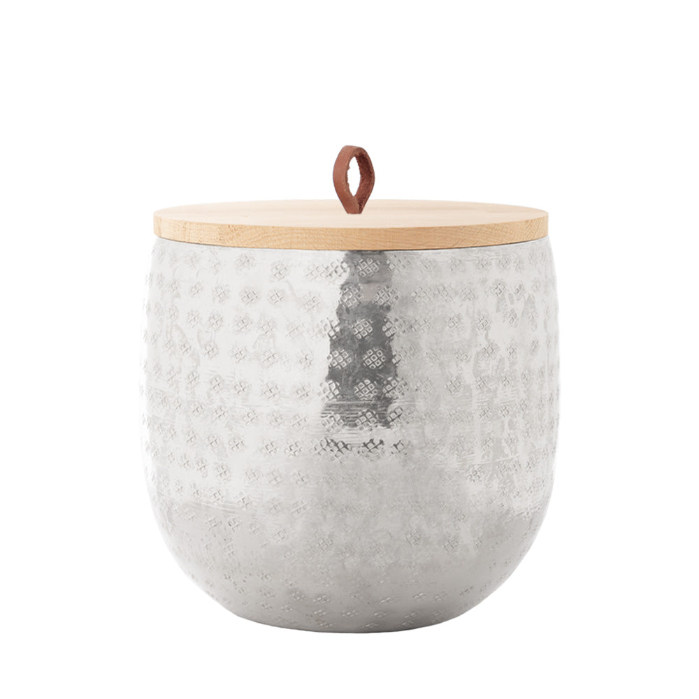 Aluminium urn