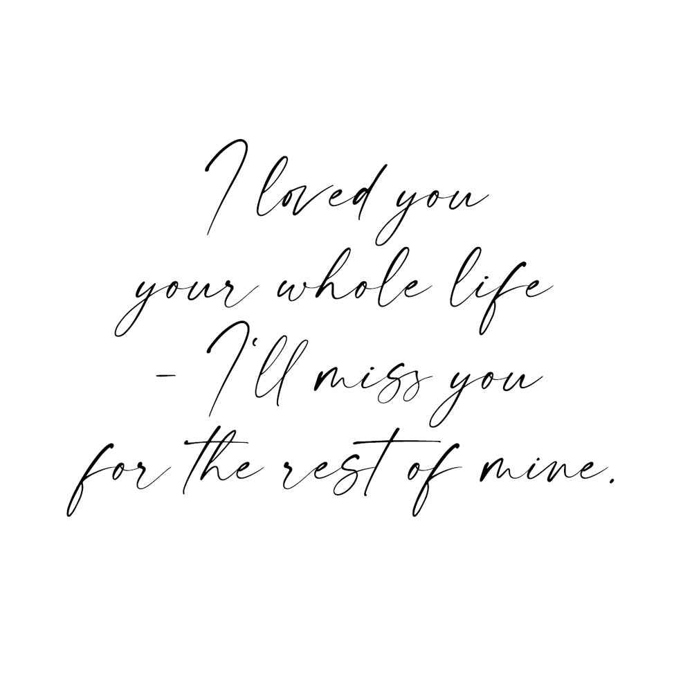 Individuele inscriptie in handschrift met spreuk