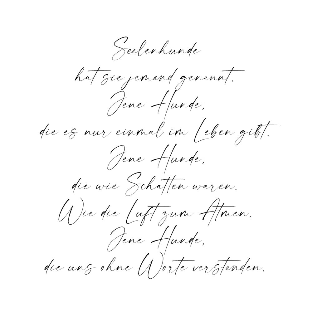 Individuele inscriptie in handschrift met spreuk