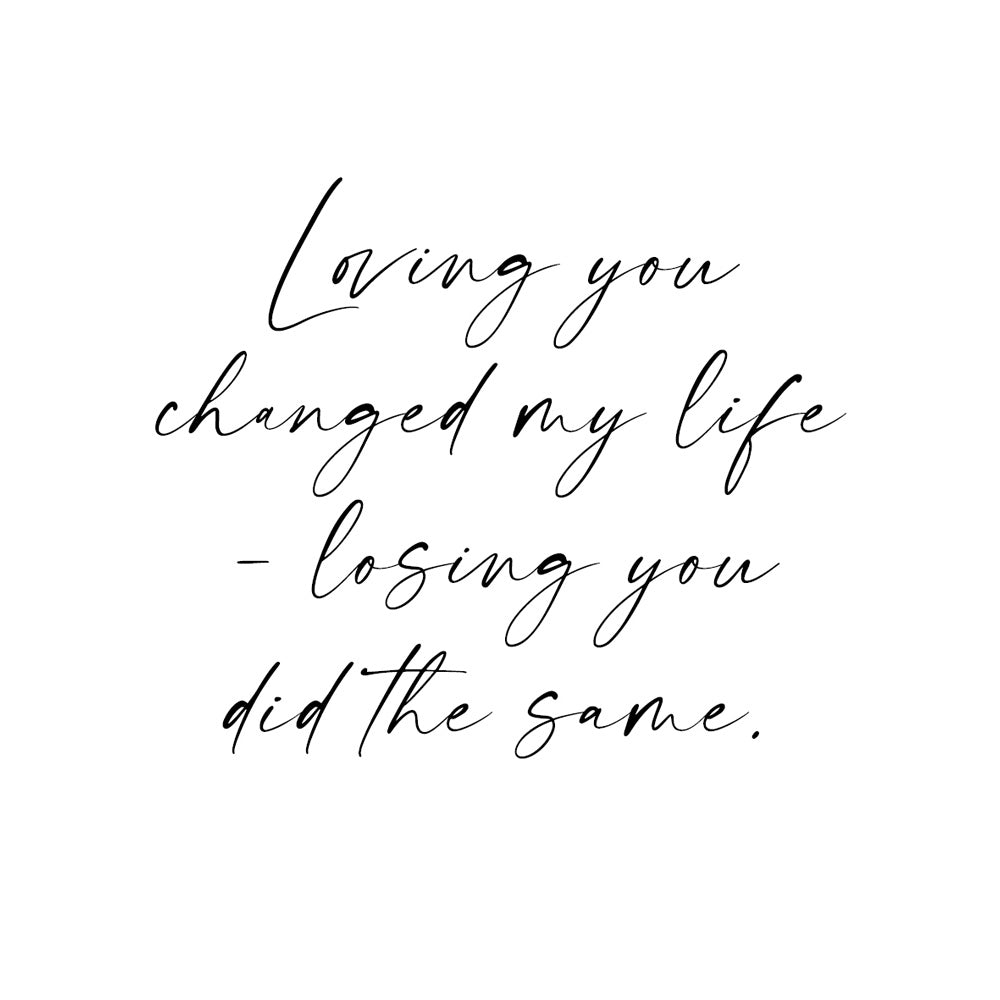 Individuele inscriptie in handschrift met spreuk