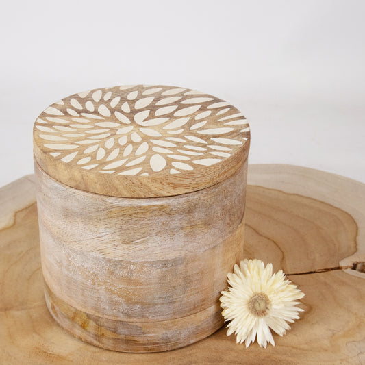 Biologisch afbreekbare urn "Bloemendans"