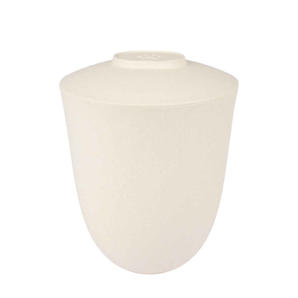 Biologisch afbreekbare dieren urn