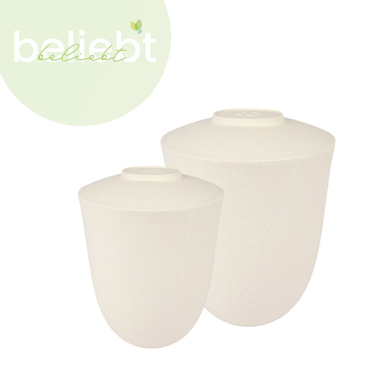 Biologisch afbreekbare dieren urn "Paw"