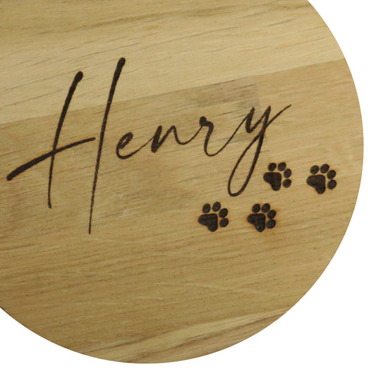 Individuele inscriptie in handschrift met kleine pootjes